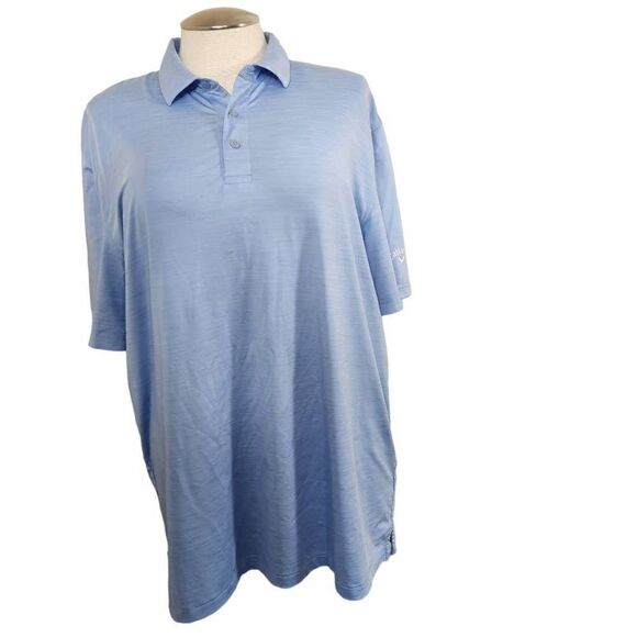 Callaway opti-dry polo shirt blue XL - Picture 1 of 7